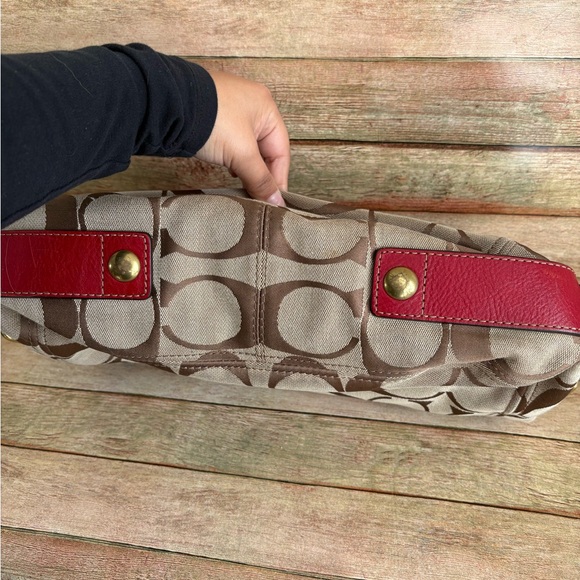 Vintage Y2K Coach Zoe Hobo bag - Picture 6 of 7